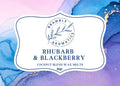 Rhubarb & Blackberry Wax Melts