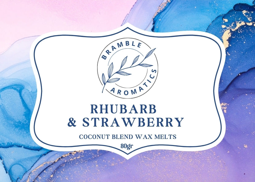 Rhubarb & Strawberry Wax Melts