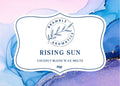 Rising Sun Wax Melts