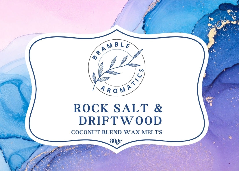 Rock Salt & Driftwood Wax Melts