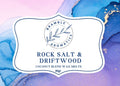 Rock Salt & Driftwood Wax Melts