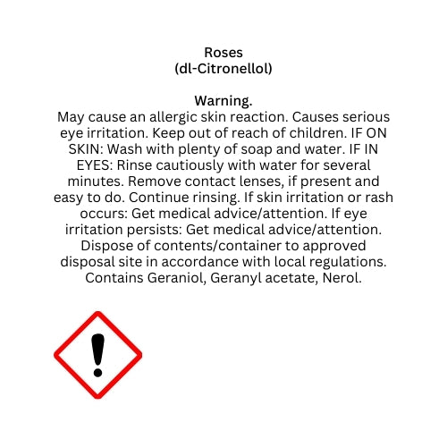 Roses Wax Melts