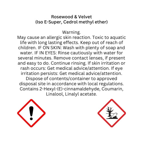 Rosewood & Velvet Wax Melts