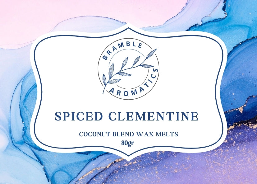 Spiced Clementine Wax Melts