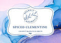 Spiced Clementine Wax Melts