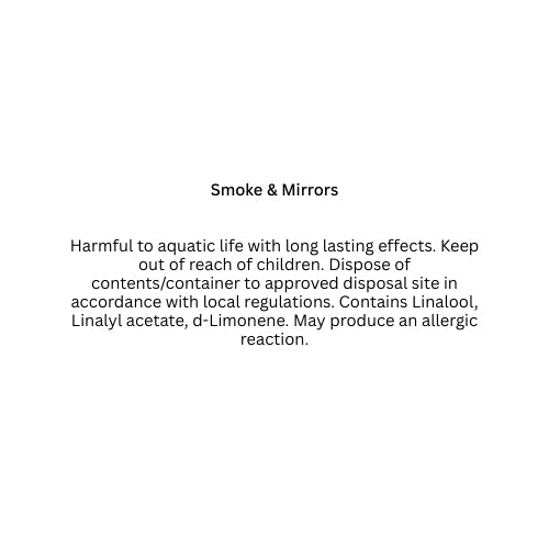 Smoke & Mirrors Wax Melts