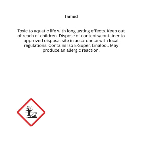 Tamed Fragrance Oil
