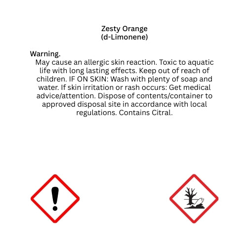 Zesty Orange Wax Melts