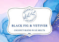 Black Fig & Vetiver Wax Melts